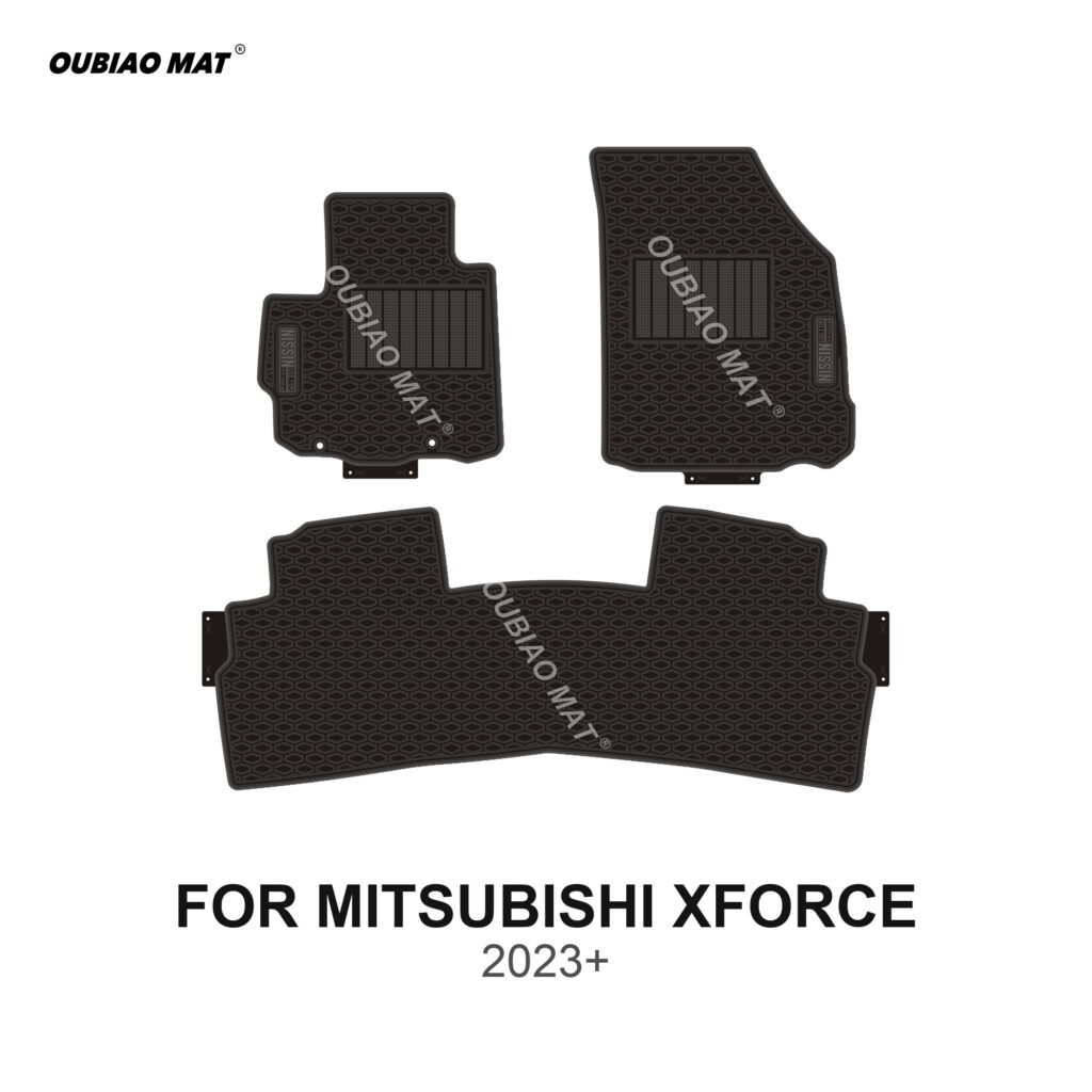 MITSUBISHI XFORCE Car Floor Mats 2023+