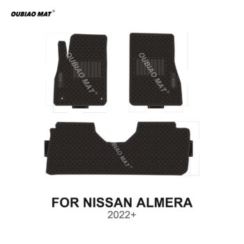 NISSAN ALMERA car floor mats 2022+