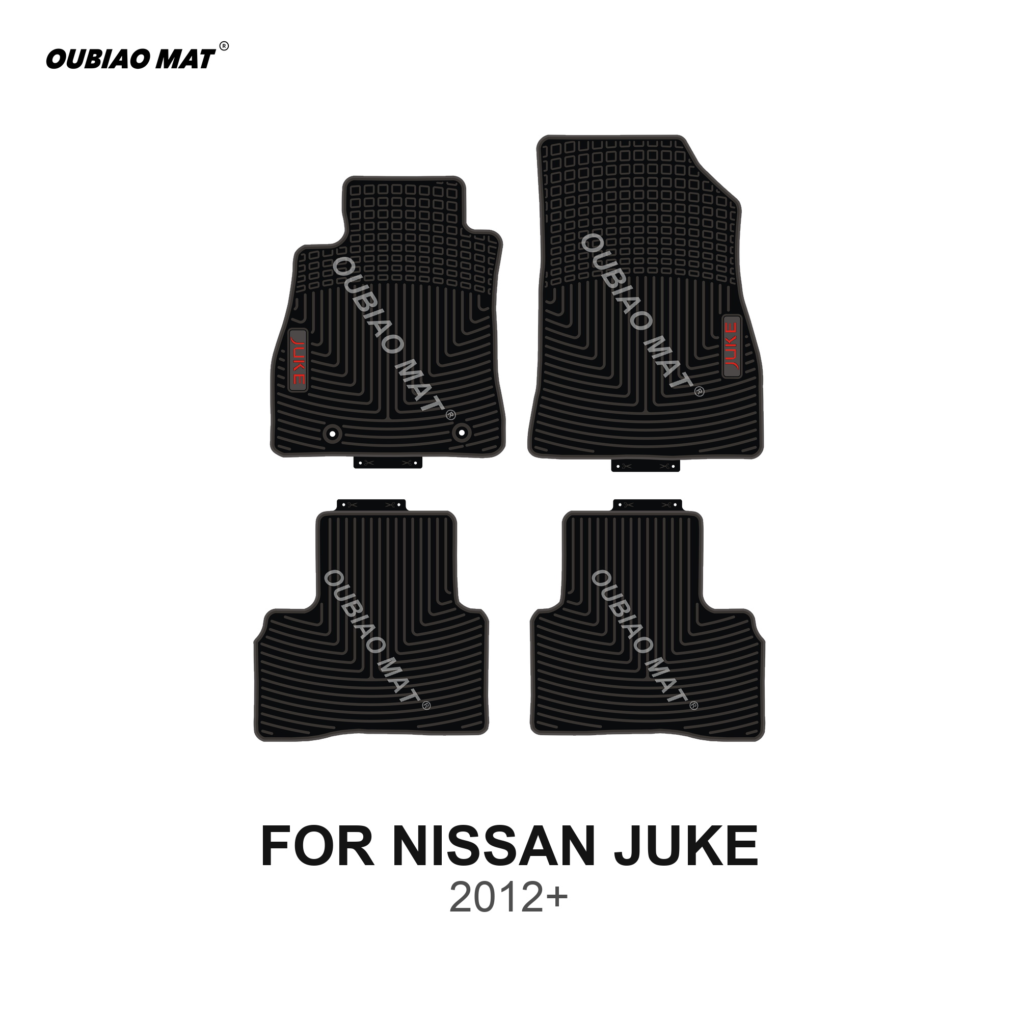 NISSAN JUKE Car Floor Mats 2012+