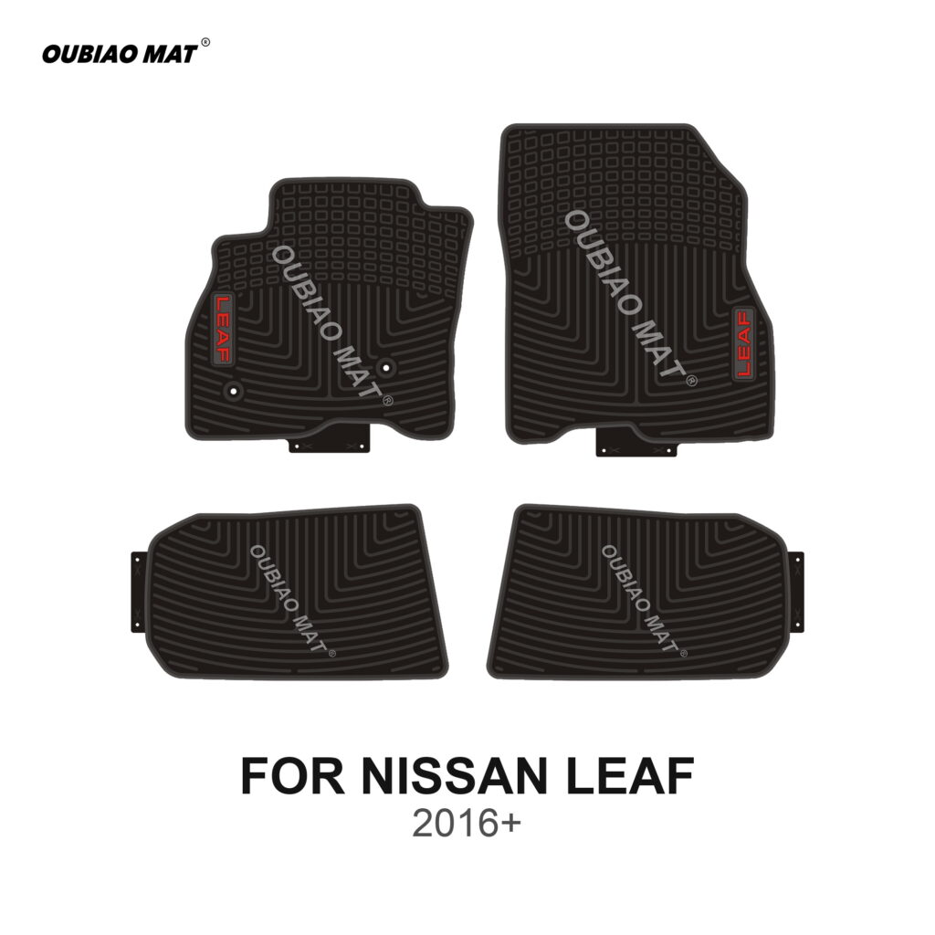 NISSAN LEAF Tapetes para Carro 2016+ - tapetes para carro a la medida