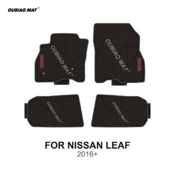 NISSAN LEAF car floor mats 2016+