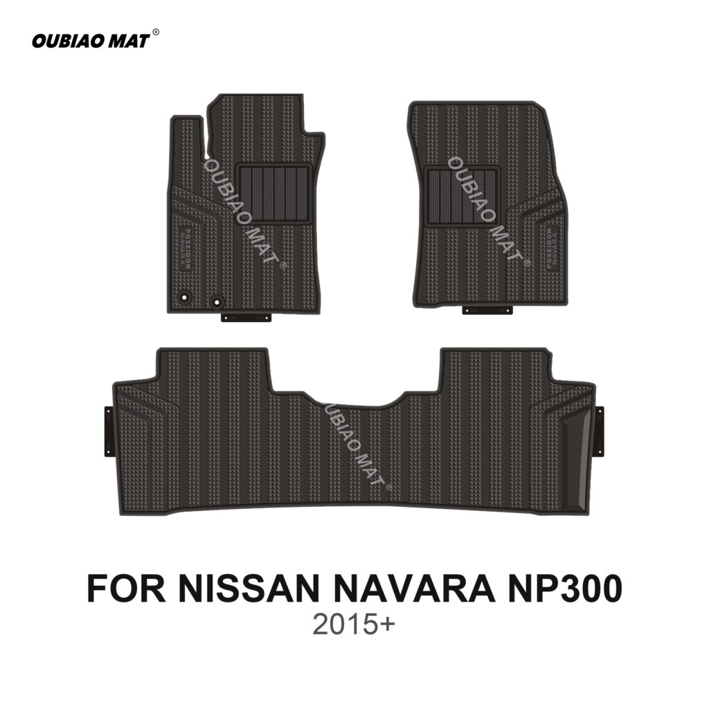 NISSAN NAVARA NP300 Car Floor Mats 2015+