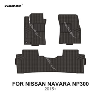 NISSAN NAVARA NP300 car floor mats 2015+
