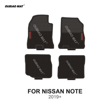 NISSAN NOTE car floor mats 2019+