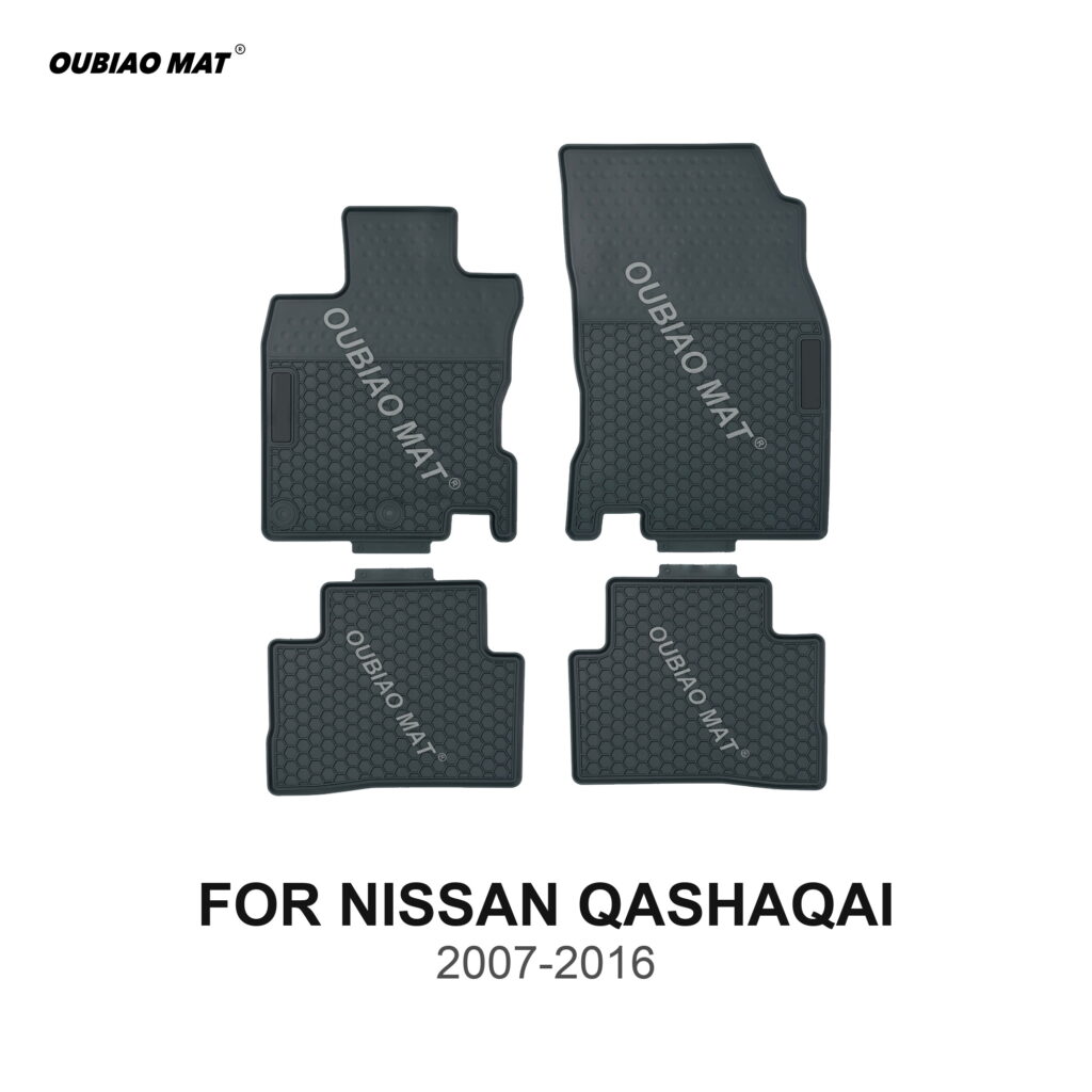 NISSAN QASHAQAI Tapetes para Carro 2007-2016 - tapetes para carro a la medida