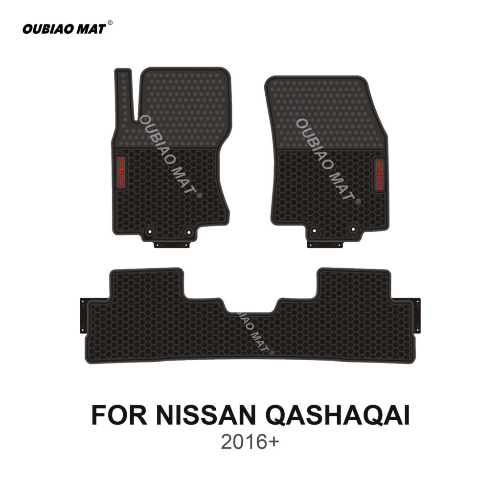 NISSAN QASHAQAI Tapetes para Carro 2016+ - tapetes para carro a la medida