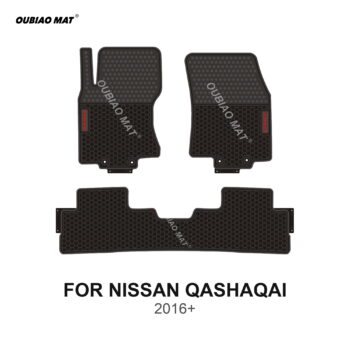 NISSAN QASHAQAI car floor mats 2016+