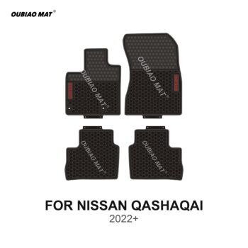 NISSAN QASHAQAI car floor mats 2022+