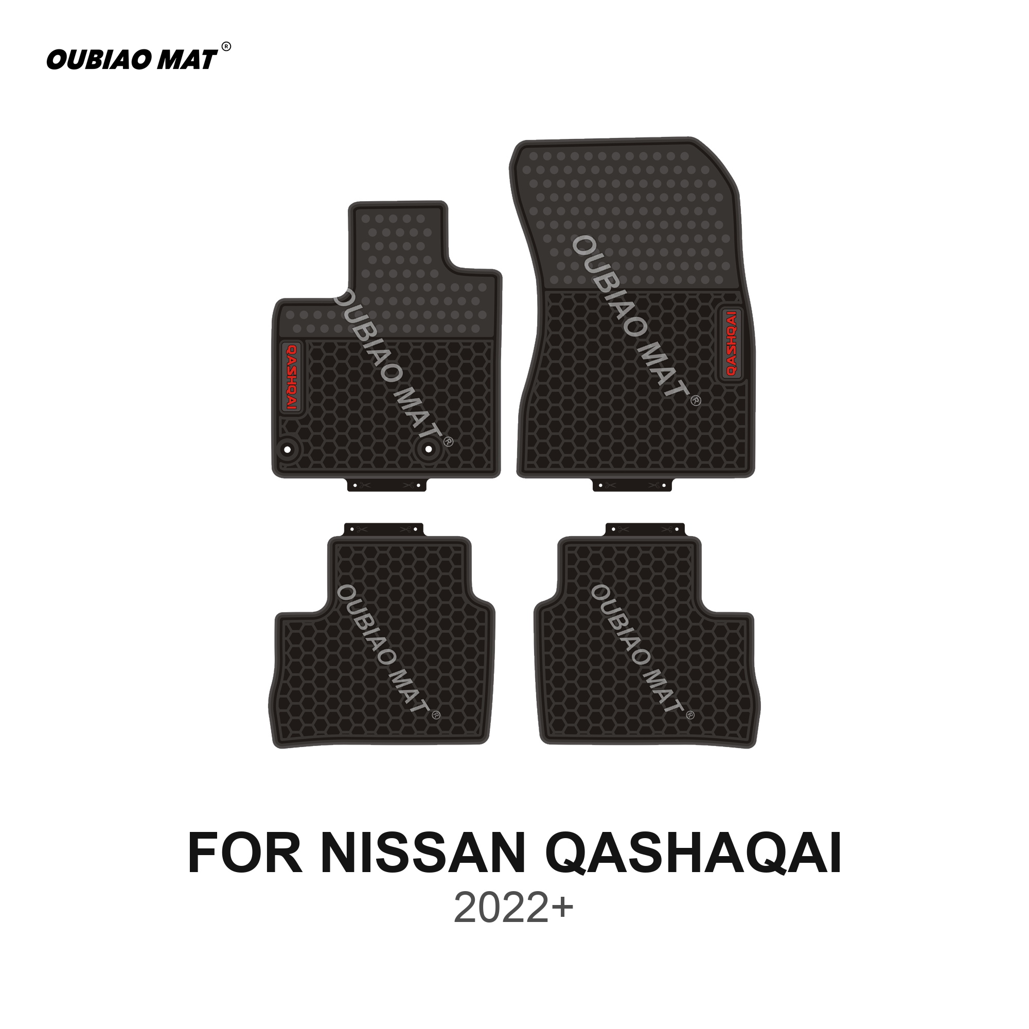 NISSAN QASHAQAI Car Floor Mats 2022+