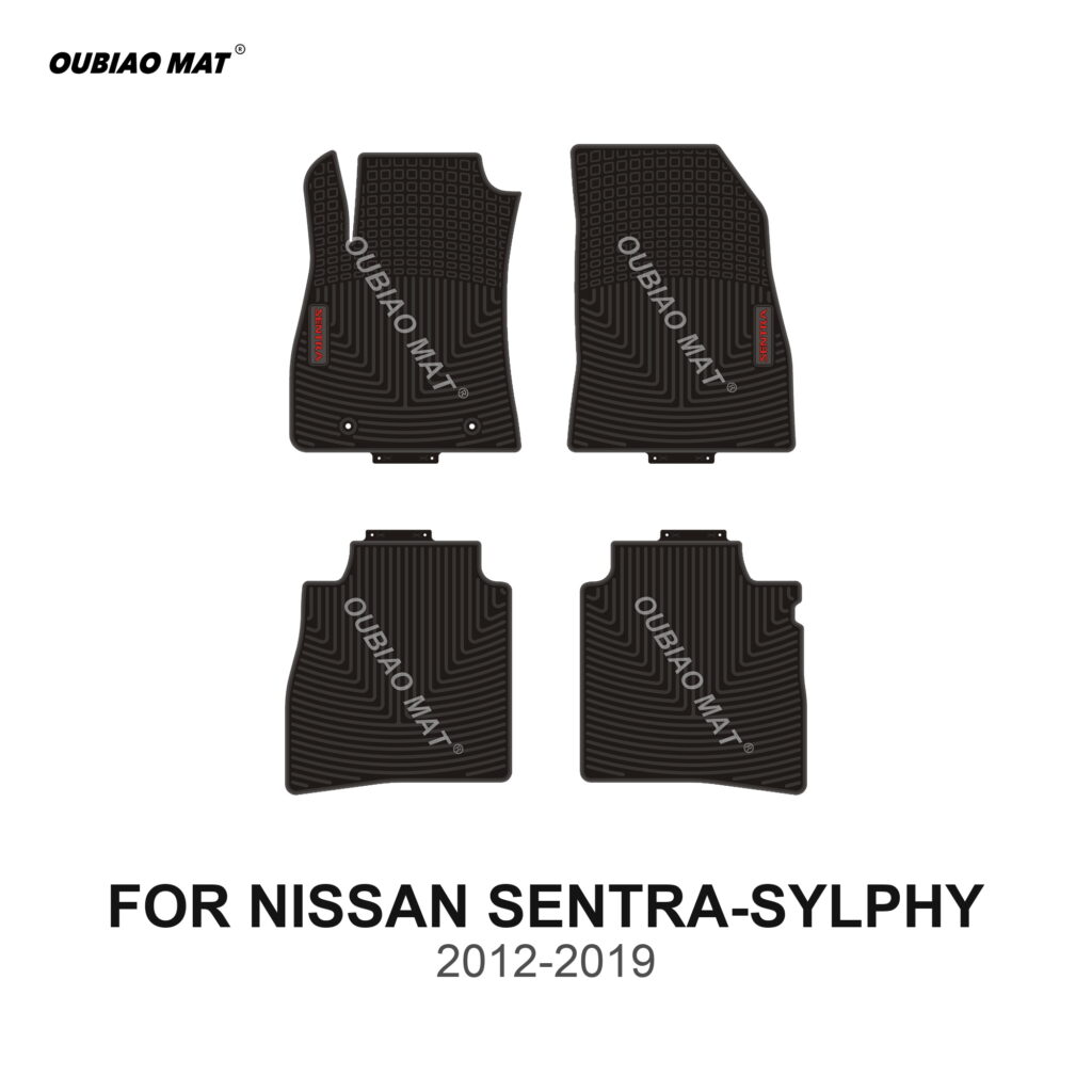 NISSAN SENTRA-SYLPHY Car Floor Mats 2012-2019
