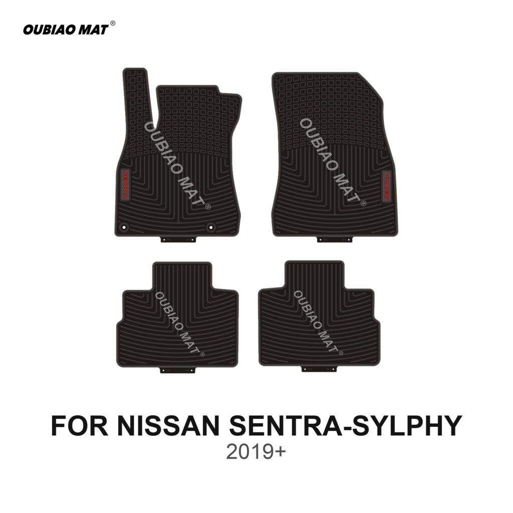 NISSAN SENTRA-SYLPHY Tapetes para Carro 2019+ - tapetes para carro a la medida