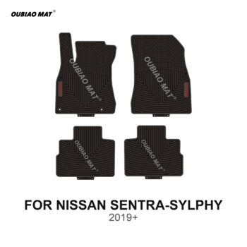 NISSAN SENTRA-SYLPHY car floor mats 2019+