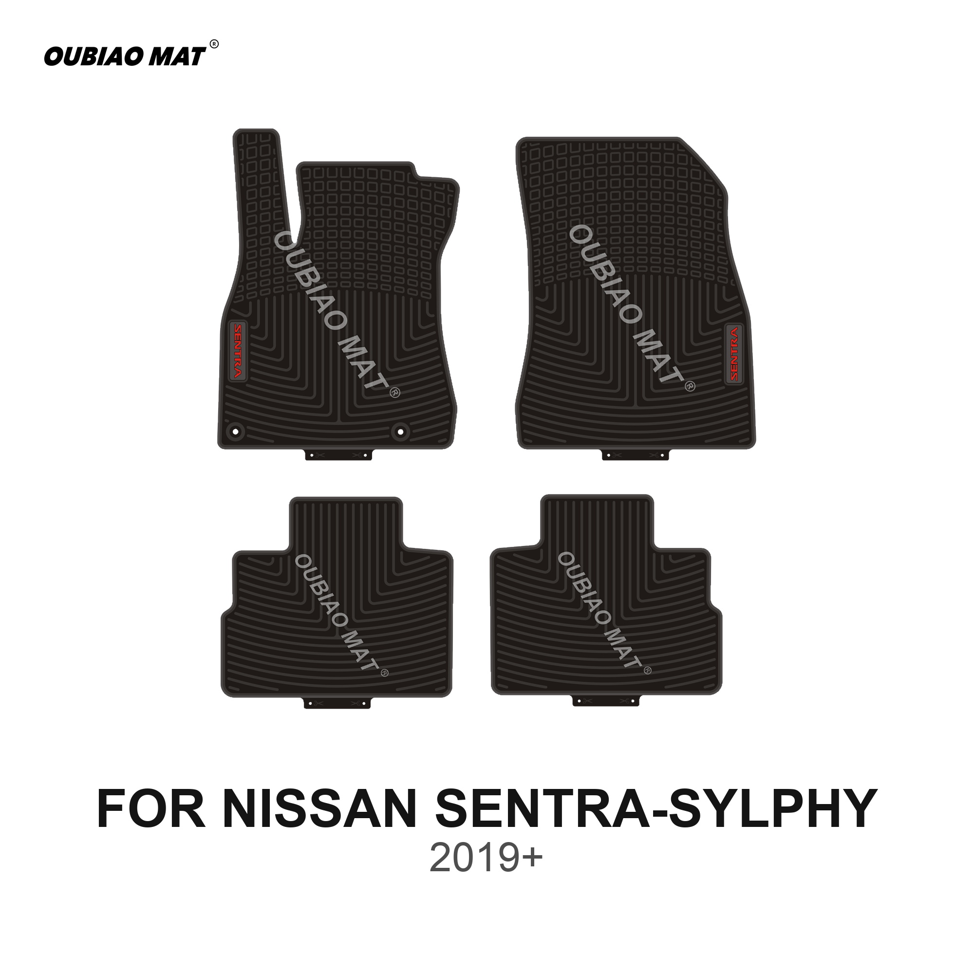 NISSAN SENTRA-SYLPHY Car Floor Mats 2019+