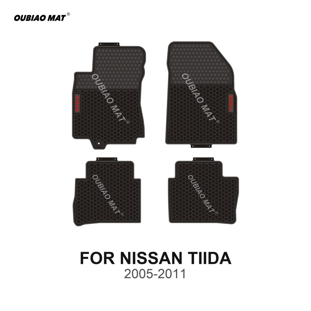 NISSAN TIIDA Car Floor Mats 2005-2011
