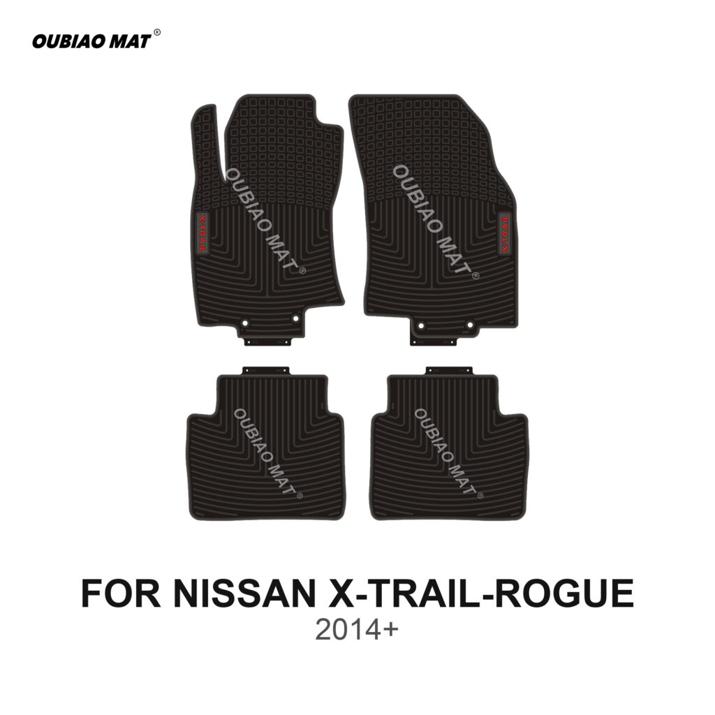 NISSAN X-TRAIL-ROGUE Car Floor Mats 2014+