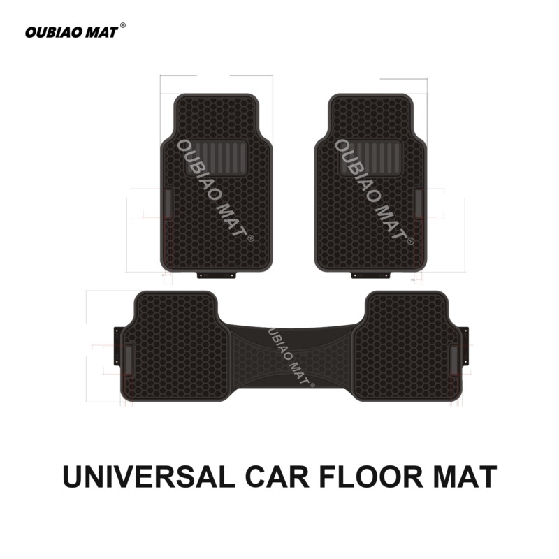 Universal Car Mat Ob 014