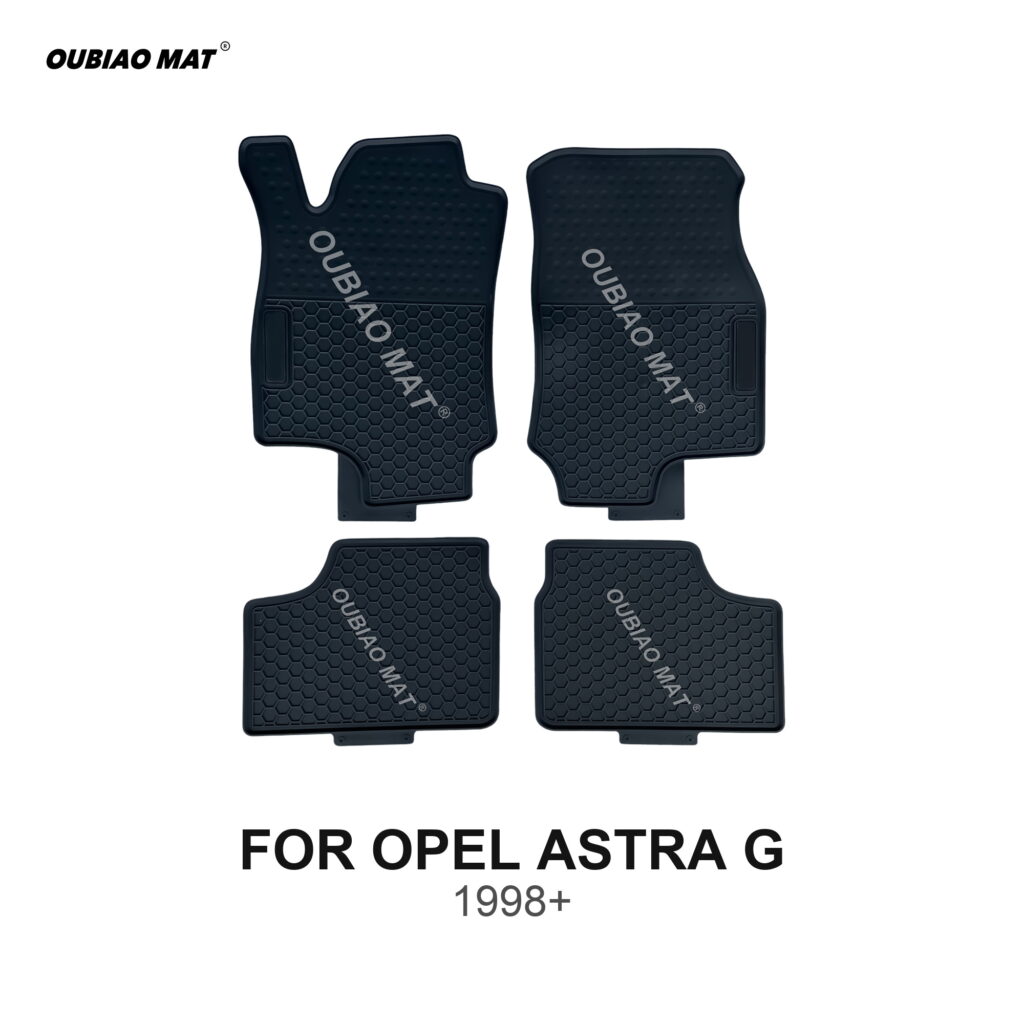 OPEL ASTRA G Car Floor Mats 1998+