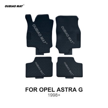 OPEL ASTRA G car floor mats 1998+