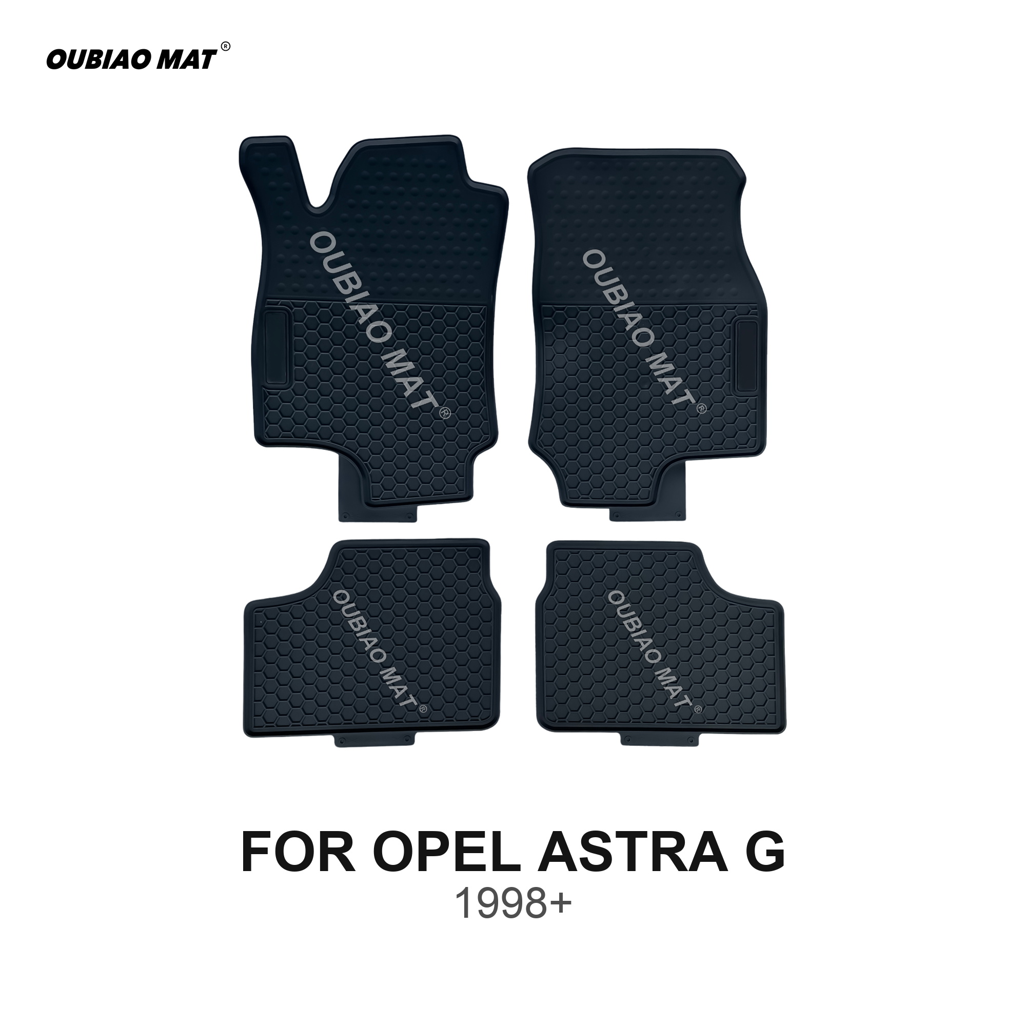 OPEL ASTRA G Car Floor Mats 1998+