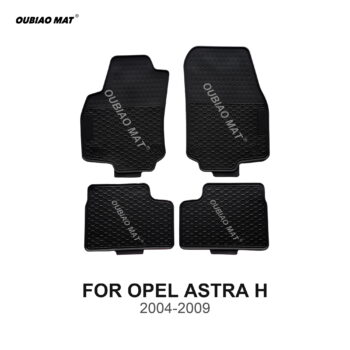 OPEL ASTRA H car floor mats 2004-2009