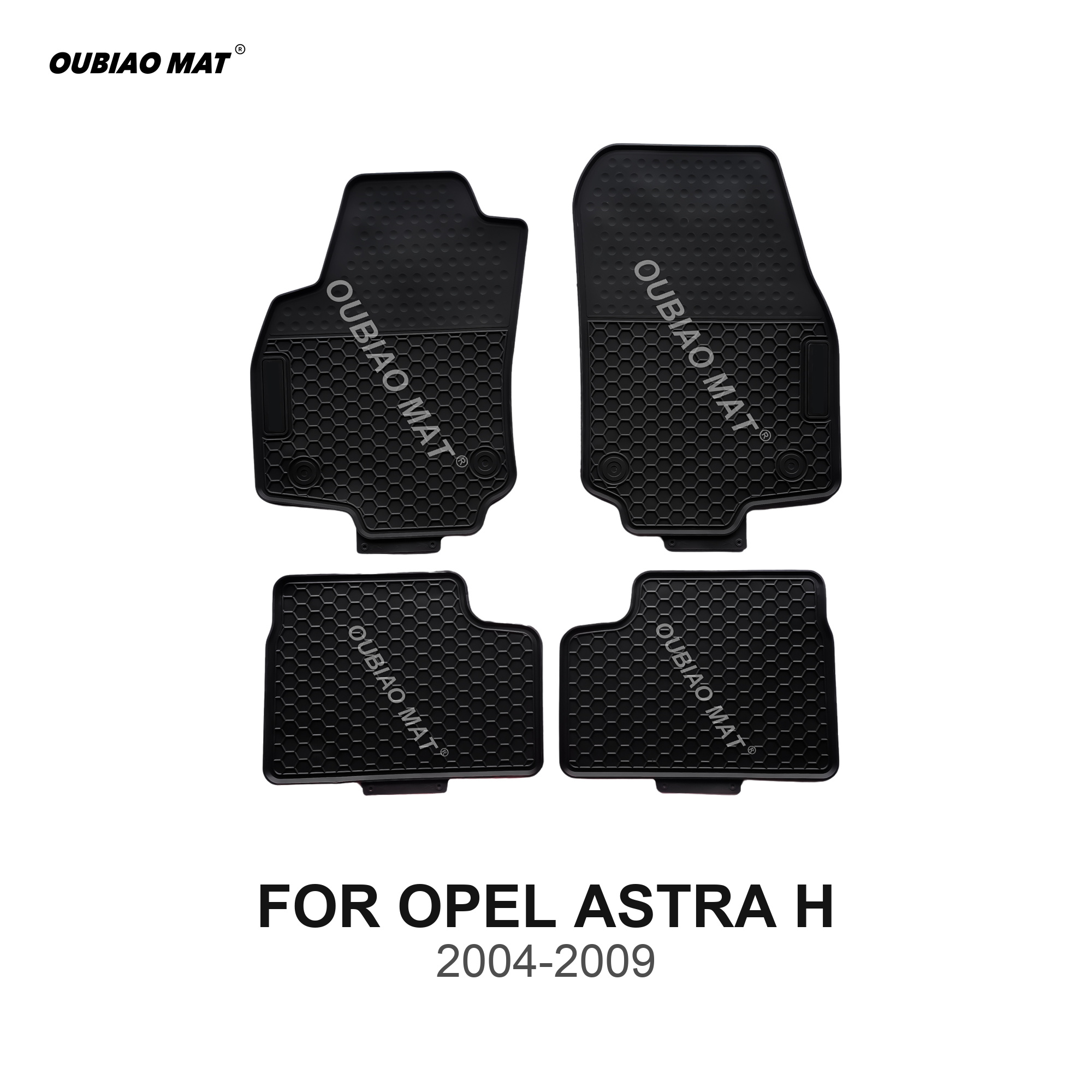 OPEL ASTRA H Car Floor Mats 2004-2009