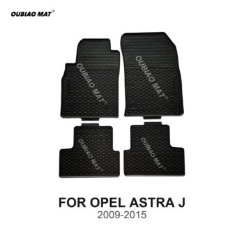 OPEL ASTRA J car floor mats 2009-2015
