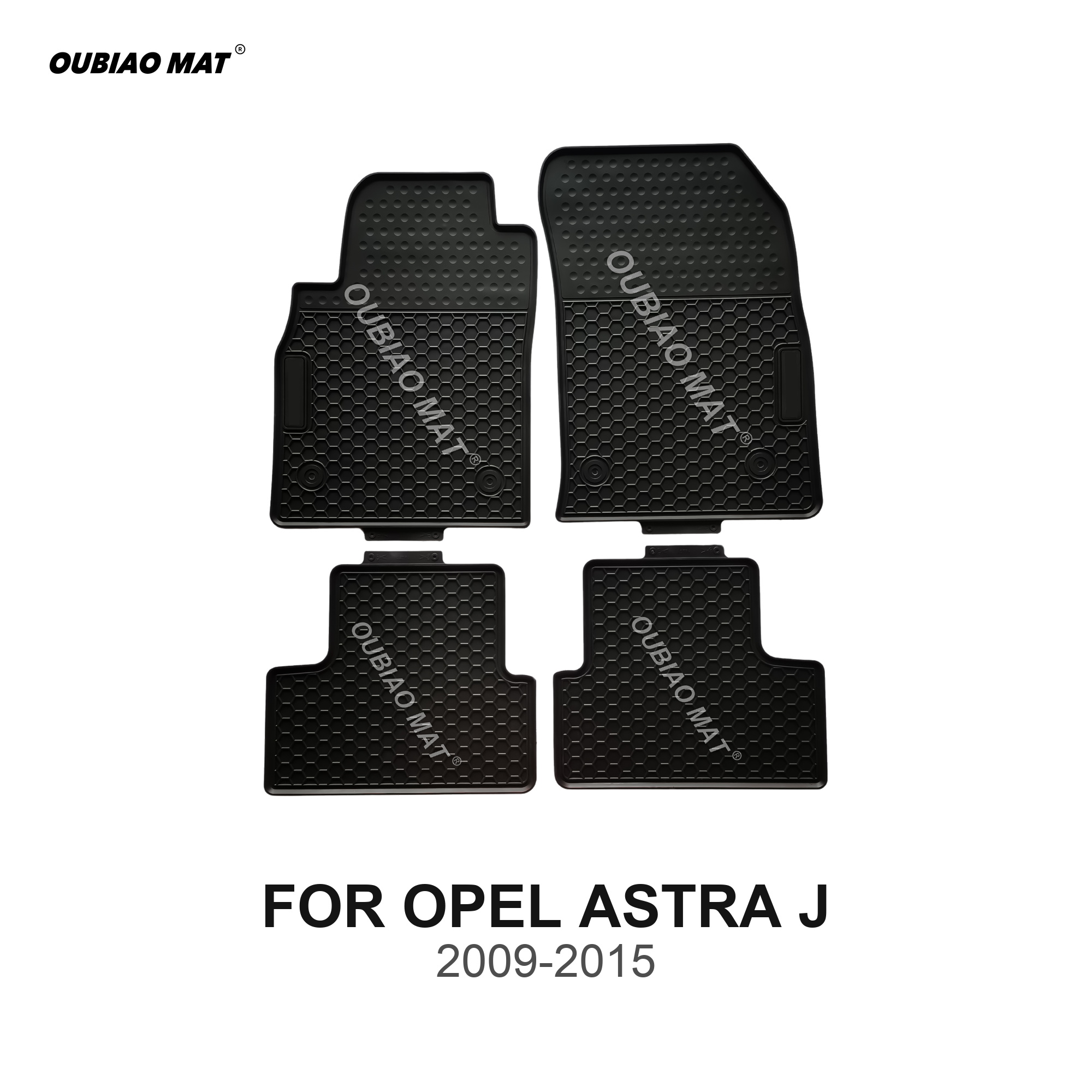 OPEL ASTRA J Car Floor Mats 2009-2015