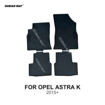 OPEL ASTRA K car floor mats 2015+