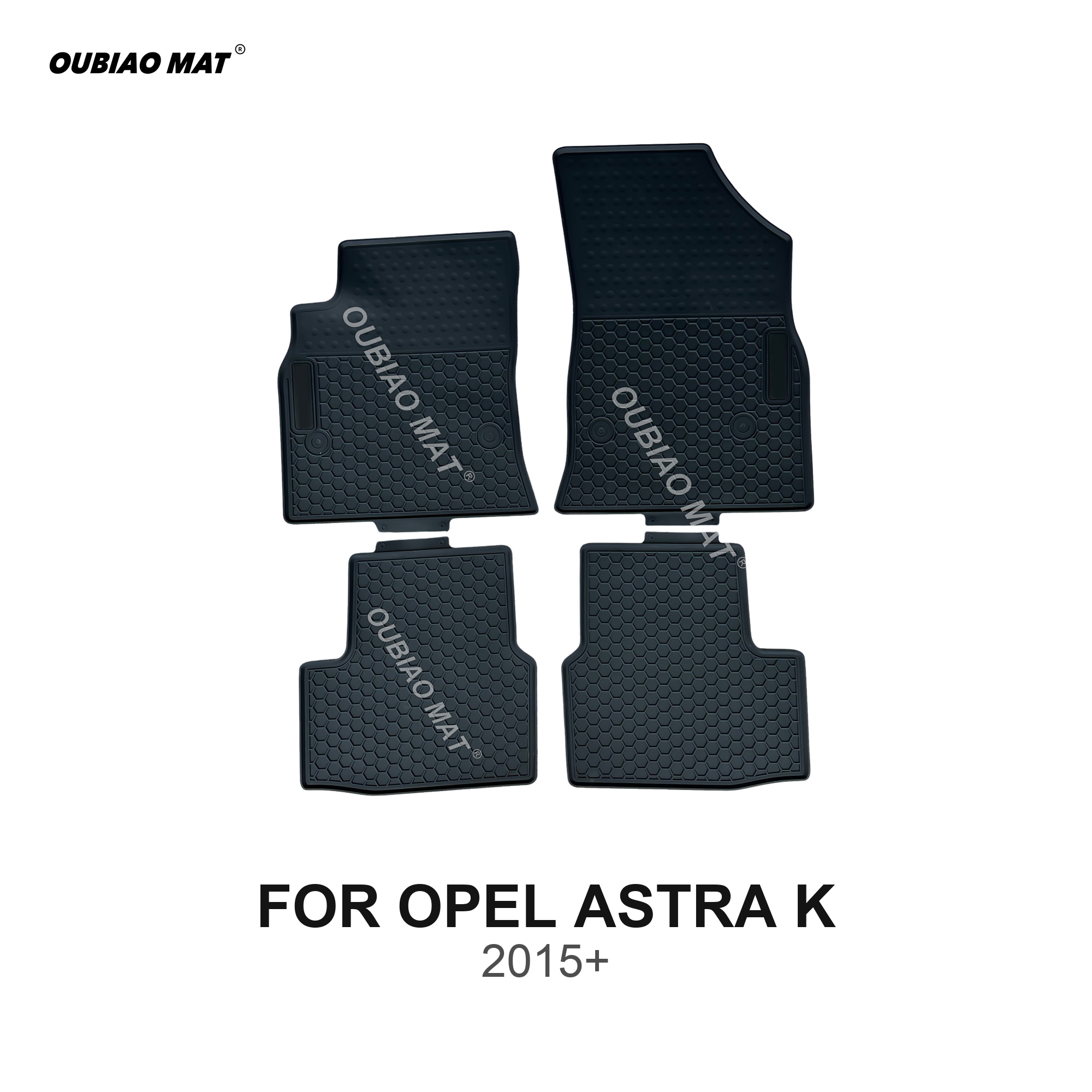 OPEL ASTRA K Car Floor Mats 2015+