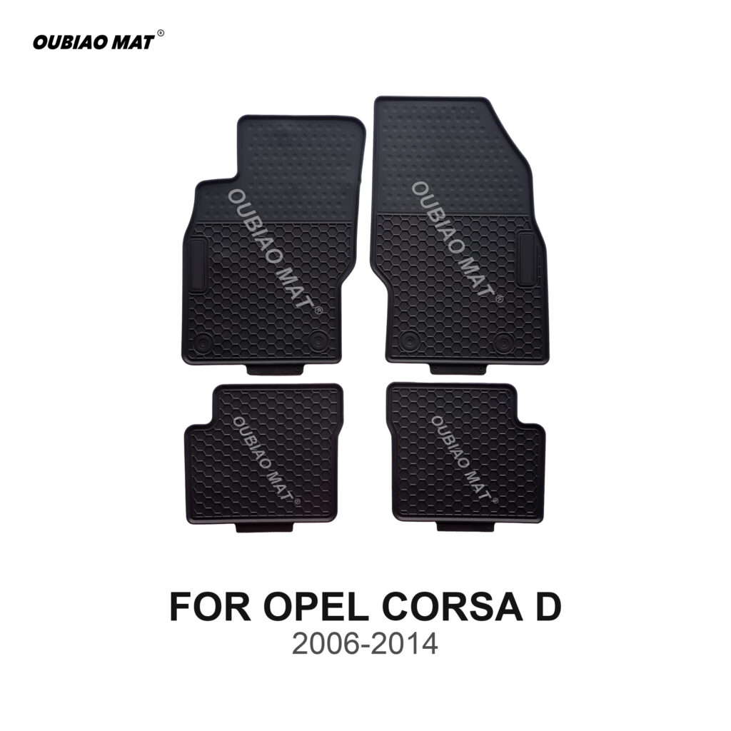 OPEL CORSA D Car Floor Mats 2006-2014