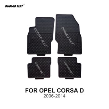 OPEL CORSA D car floor mats 2006-2014