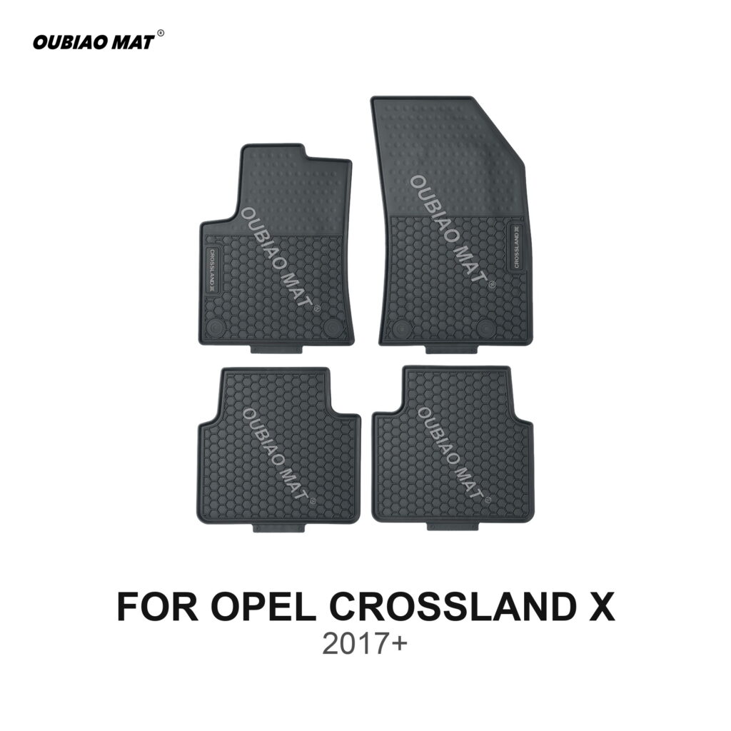 OPEL CROSSLAND X Car Floor Mats 2017+