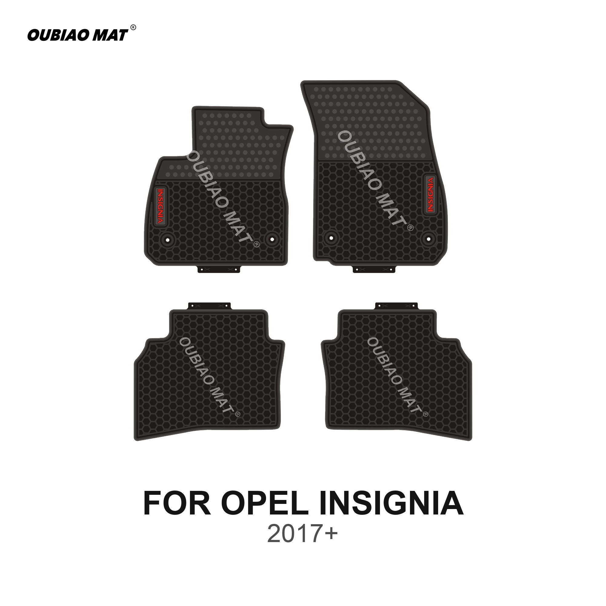 OPEL INSIGNIA Car Floor Mats 2017+