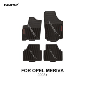 OPEL MERIVA car floor mats 2003+