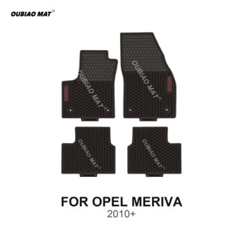OPEL MERIVA car floor mats 2010+