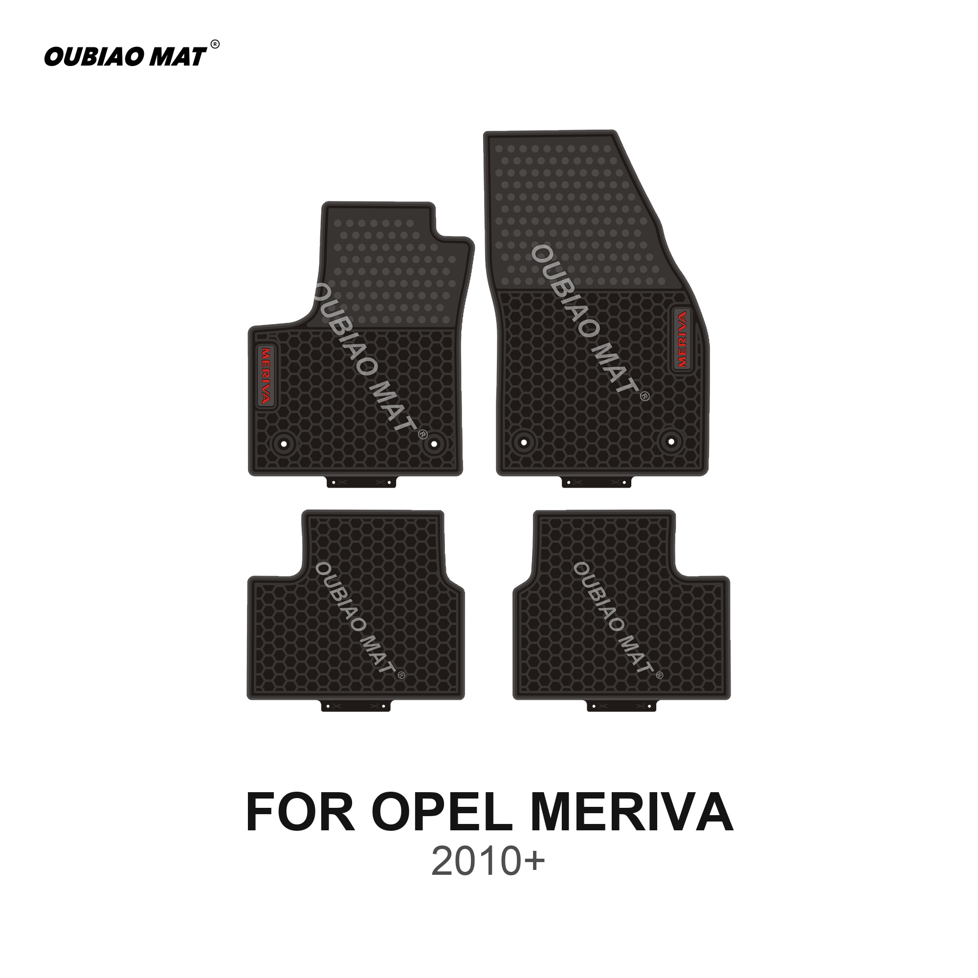 OPEL MERIVA Car Floor Mats 2010+