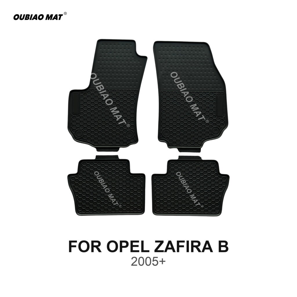 OPEL ZAFIRA B Car Floor Mats 2005+