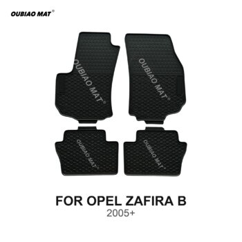 OPEL ZAFIRA B car floor mats 2005+