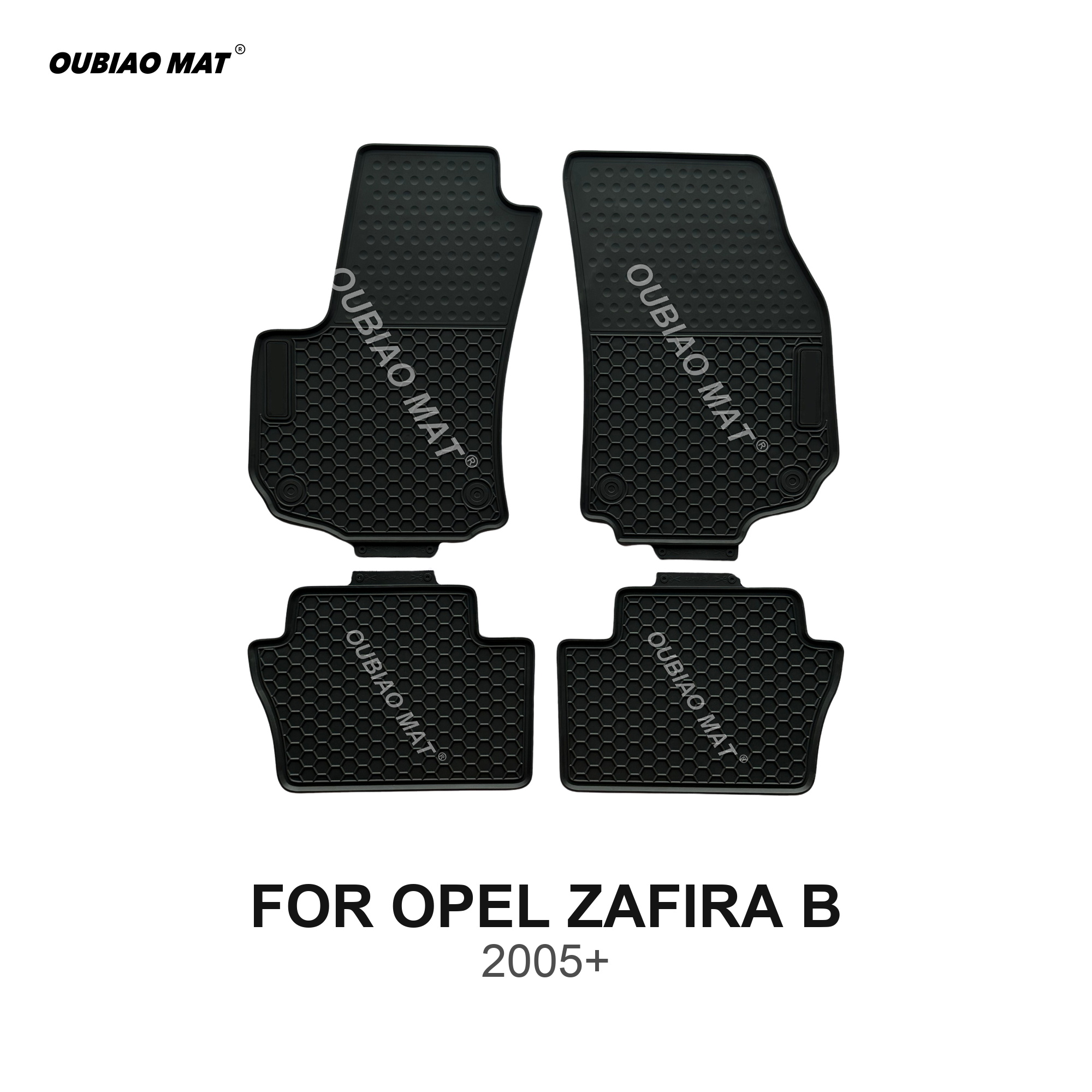 OPEL ZAFIRA B Car Floor Mats 2005+