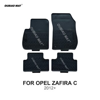 OPEL ZAFIRA C car floor mats 2012+
