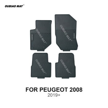 PEUGEOT 2008 car floor mats 2019+
