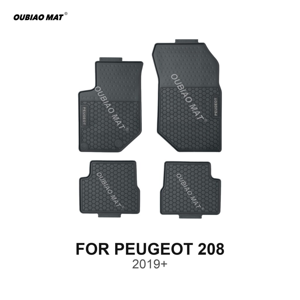 PEUGEOT 208 Car Floor Mats 2019+