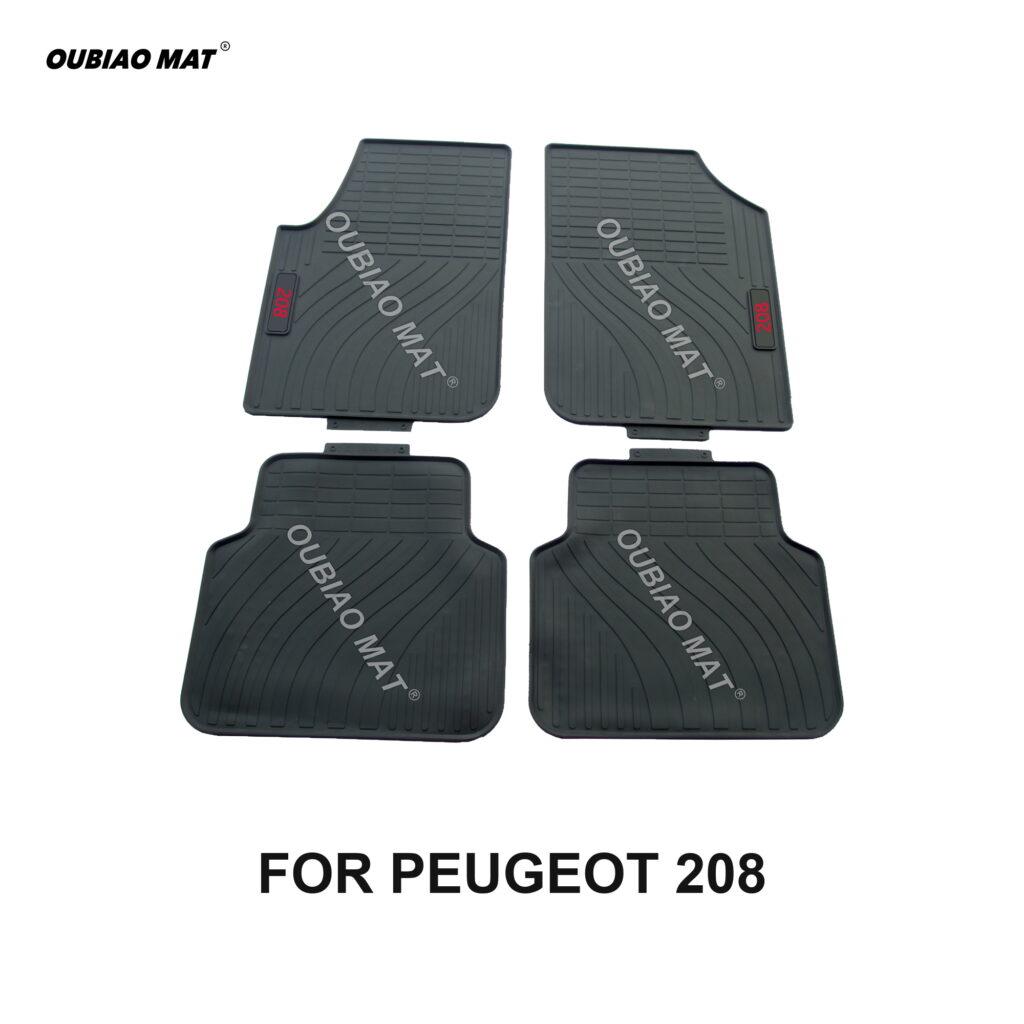 PEUGEOT 208 Car Floor Mats