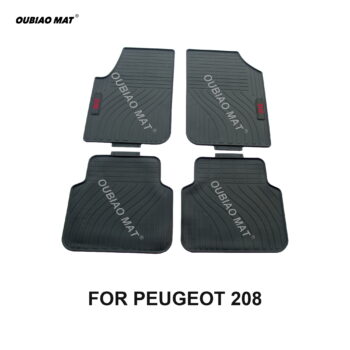 PEUGEOT 208 car floor mats