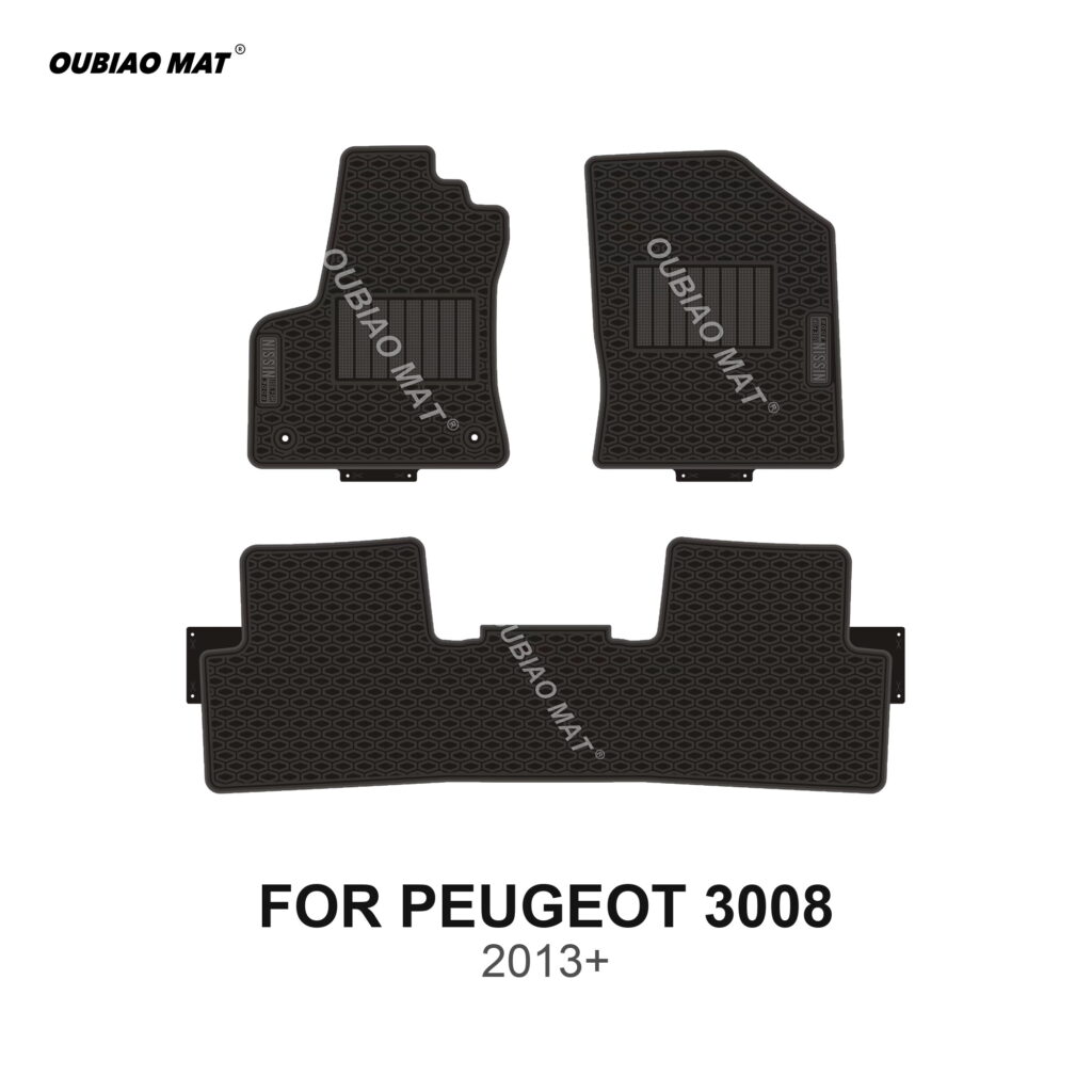 PEUGEOT 3008 Car Floor Mats 2013+
