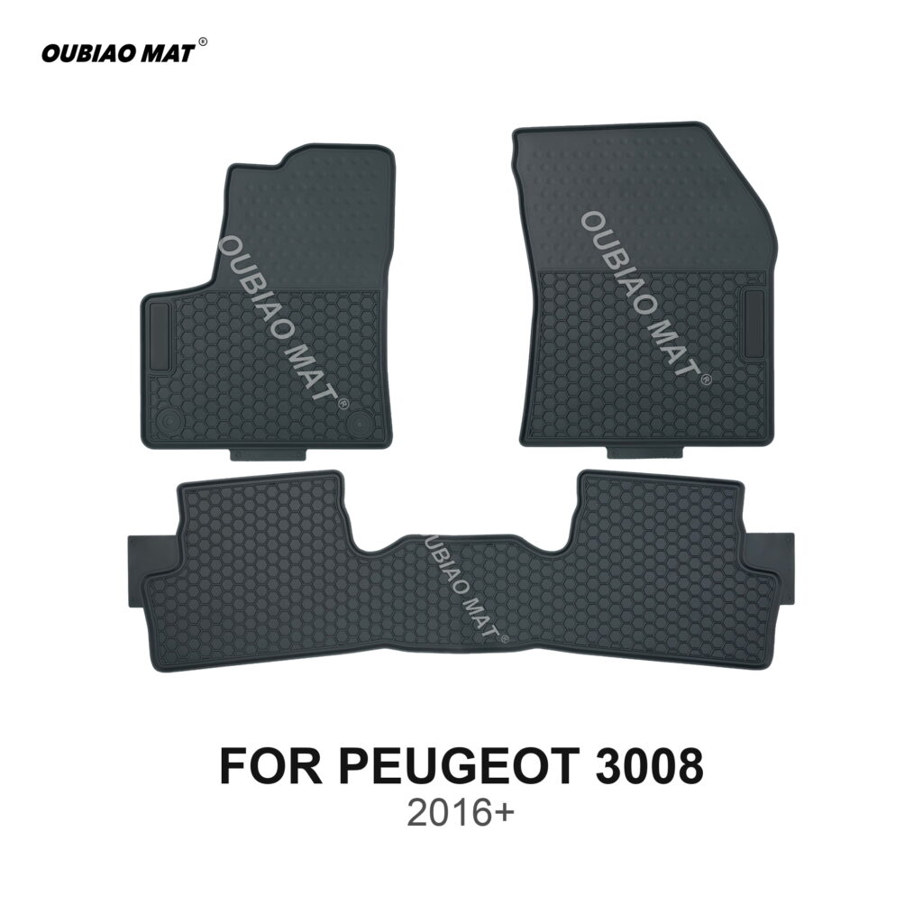 PEUGEOT 3008 Car Floor Mats 2016+