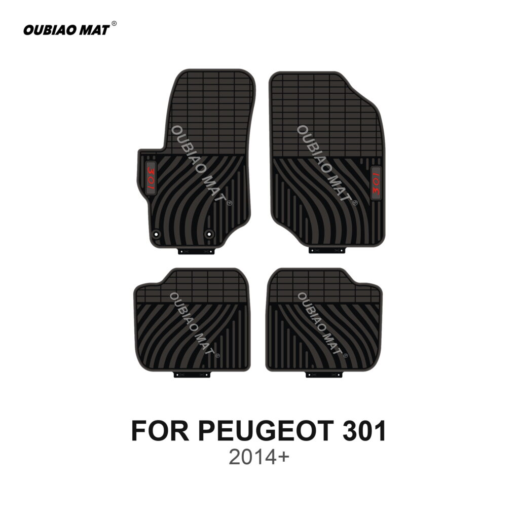 PEUGEOT 301 Tapetes para Carro 2014+ - tapetes para carro a la medida