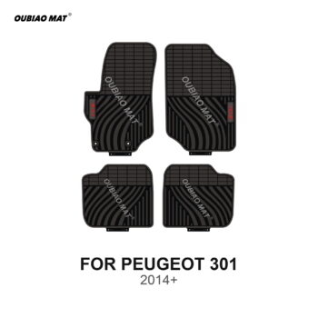PEUGEOT 301 car floor mats 2014+