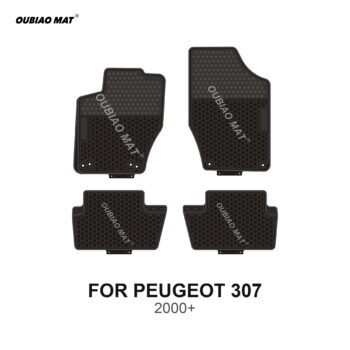 PEUGEOT 307 car floor mats 2000+