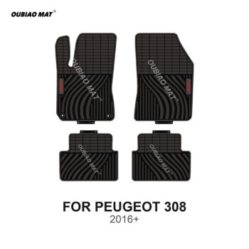 PEUGEOT 308 car floor mats 2016+